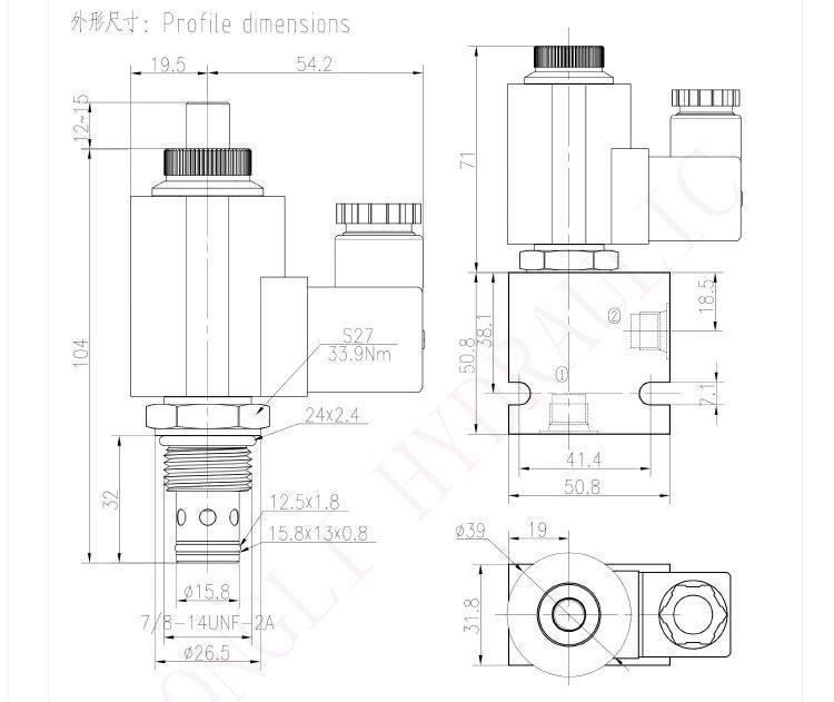 LL142 Aluminum Manifold Lifting Block