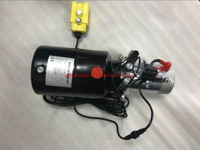 Steel Tank Hydraulic Power Unit 12 Volt Hydraulic Power Unit