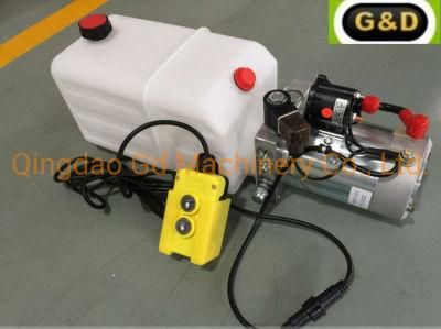 Hydraulic Power Pack Unit 12V/24V DC Single Action