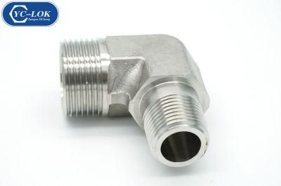 90 Degree Elbow NPT Male Fittings