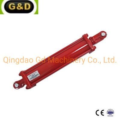 Low Pressure 6&quot; Stroke 2500psi Double Acting Hydraulic Standard Cylinder