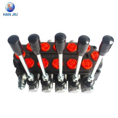 Road Construction Hydraulic Control Valve Zt20-5