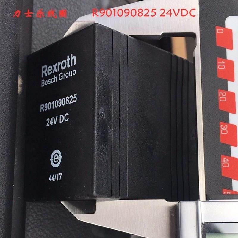 Rexroth Coil Solenoid Valve Coil Hydraulic Valve Coil R901090825 24VDC Rexroth Bosch Group Solenoid Valve