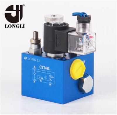 LL248 Customize Hydraulic Aluminum Manifold Block valves