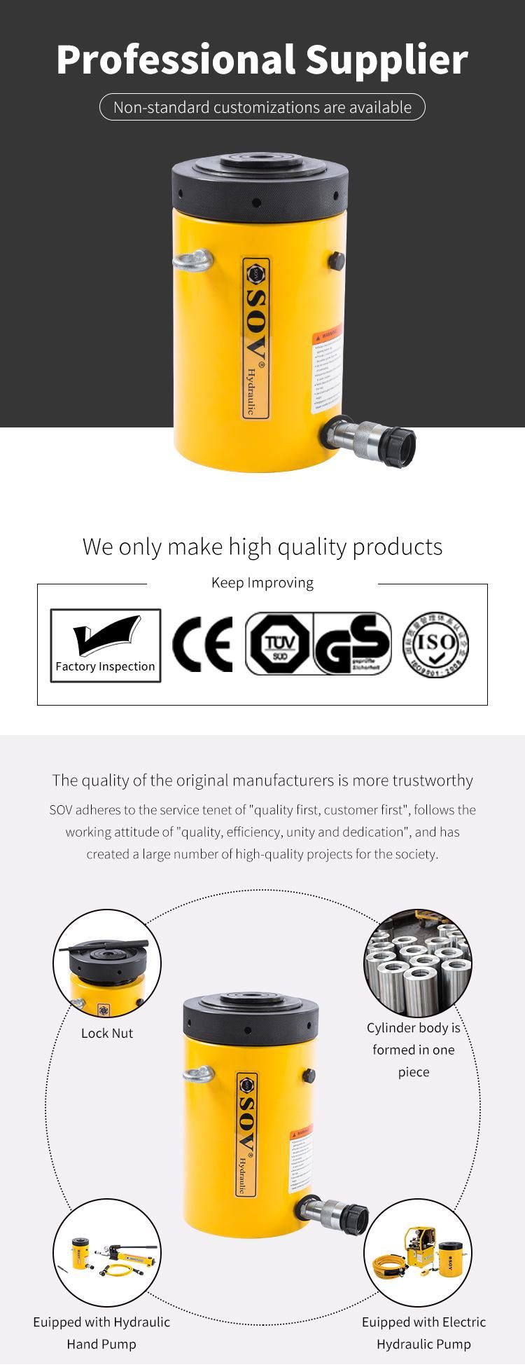 High Quality Lock Nut Hydraulic Cylinder (CLL Series)