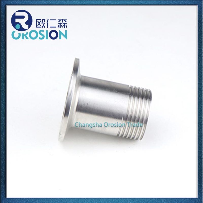 SS304 Stainless Steel Connector Expend Thread Ferrule Coupling