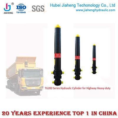 China Professional Manufacturer factory price brand Mining Dump Truck hydraulic Cylinder