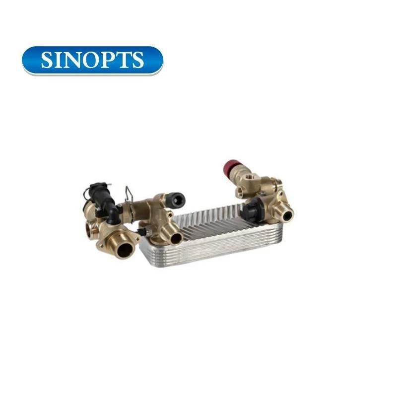 Gas Boiler Part Brass Hydraulic Valve Parts Control Valve Hydraulic