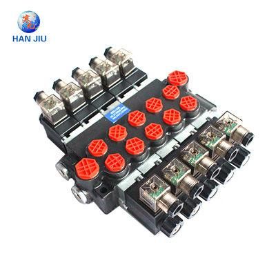 Hydraulic Solenoid Directional Valves P80