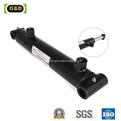 Da402530 300mm Stroke 40mm Bore Standard Honed Tube Welded Hydraulic Fluid Cylinder