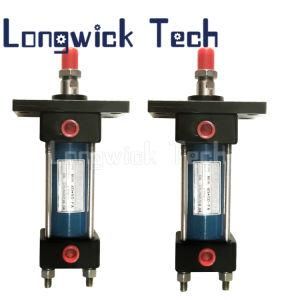 Long Stroke Jack Lifting Tie Rod Hoist Hydraulic Cylinder