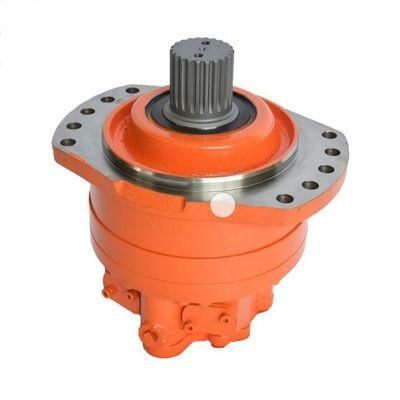 China Price Ms Series Pump Orbital Radial Piston Drive Wheel Oil Poclain Hydraulic Motor Rexroth