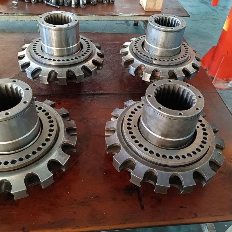 Ca70+Ca70 Series Motor Rexroth Hagglunds Hydraulic Motor for Conveyor and Coal Rock Machine.