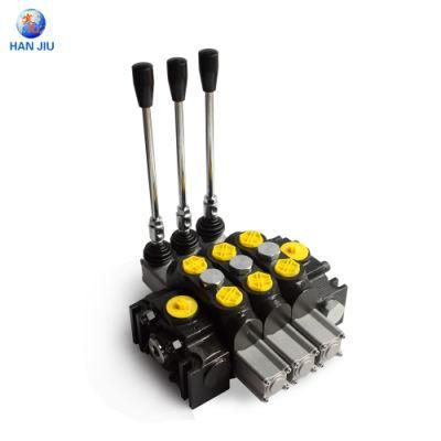 Manual Hydraulic Directional Control Valves