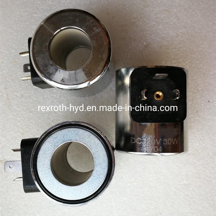 Hydraulic Valve Coil Solenoid Valve Coil R901175650 Coil R900019797 R900021396 R901175657 R900071036