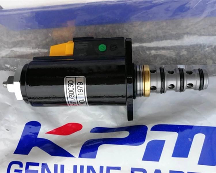 Trinity Displacement Valve Kdrde5K-31/30c30-122 Kawasaki Pump Electric Proportional K3V200 Sky50p-17-D