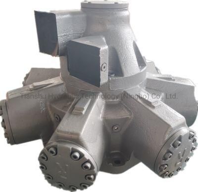 Made in China Good Quality Replace Kawasaki Low Speed High Torque Radial Piston Staffa Heavy Duty Hydraulic Motor Hmb325.