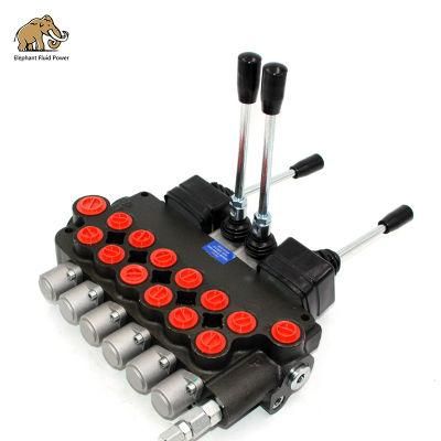 Joystick Micro Excavator Control Valve