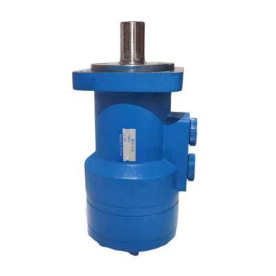 Bm4-390 Turn Round Rotating Hydraulic Hydro Orbit Gerotor Motor for Port Machinery (Case Drain M14X1.5-6H Or None)