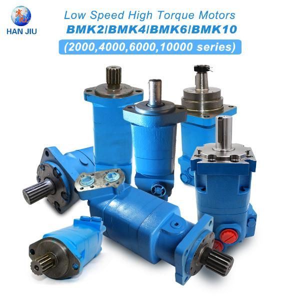 Hydraulic Geroler Disc Valve Motor Char-Lynn (Eaton) 119-1030-003 10000 - Standard, 665.3 Cm³ /R Geometric Displacement