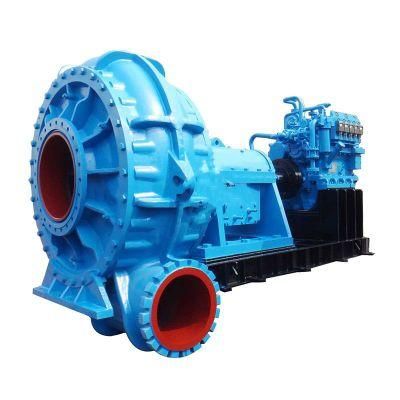 Suction Dredger Horizontal Centrifugal Sand and Gravel Pump