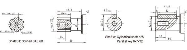 Eaton Hydraulic Motors 104-1026