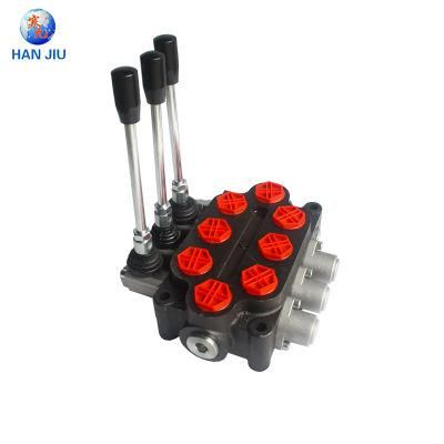 Hydraulic Control Directional Valve 40liters 3banks