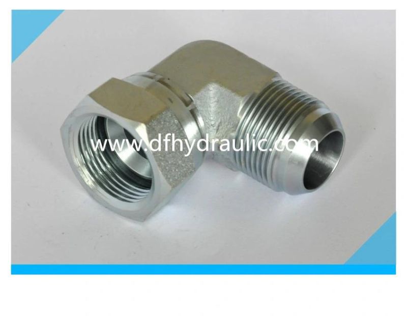 45° Swivel Nut Elbow Jic Adapter