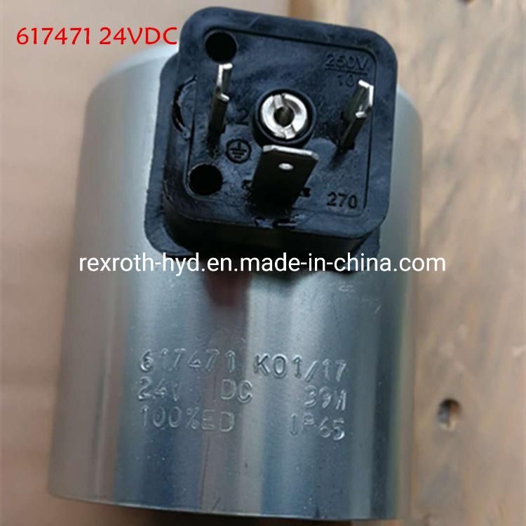 Crane Coil Solenoid Valve Coil Hydraulic Valve Coil 617471L 24VDC Crane Relief Valve Crane Air Conditioning Solenoid Valve