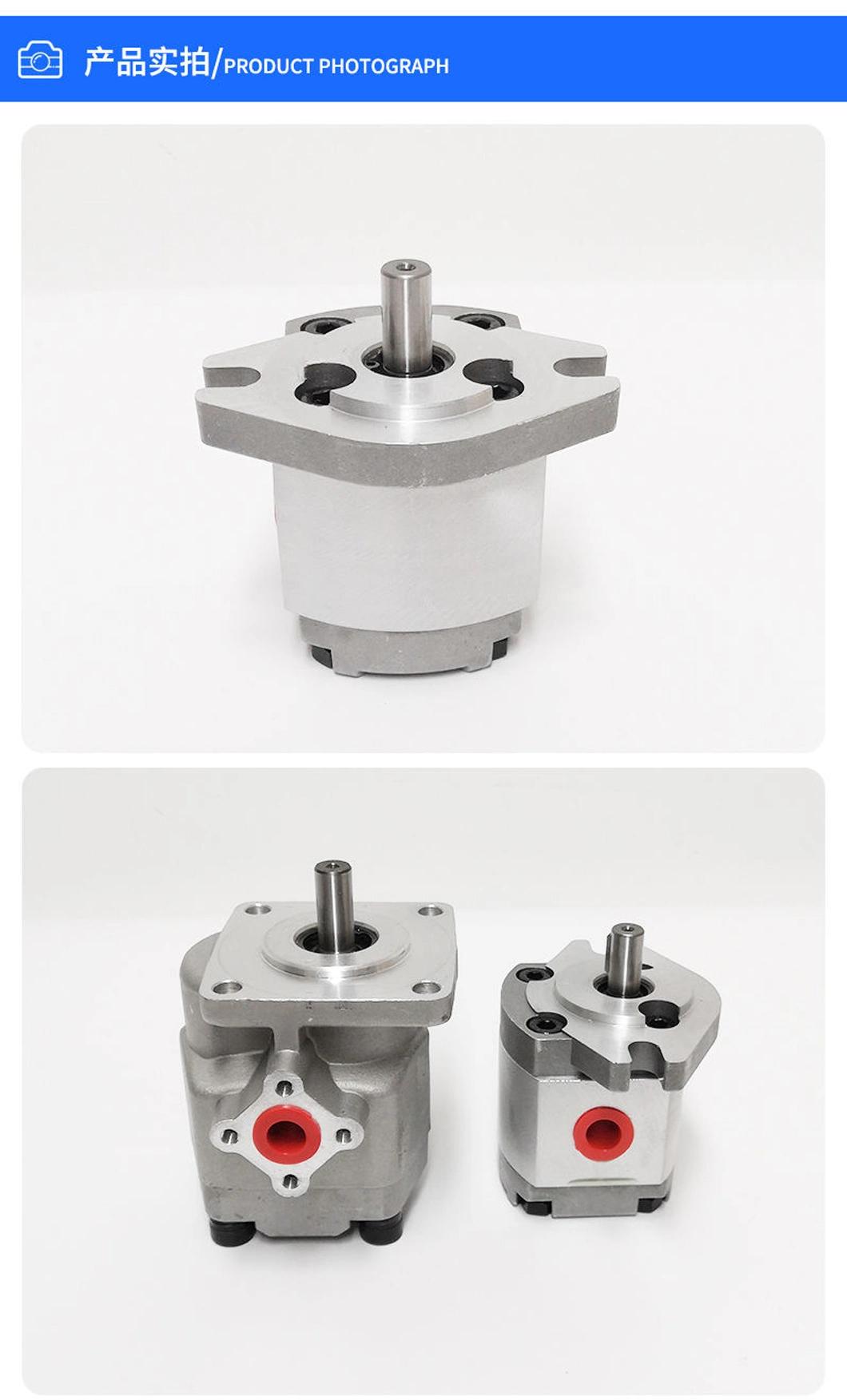 Hydraulic Gear Pump Hgp Series 21MPa Rotary Oil Gear Pump