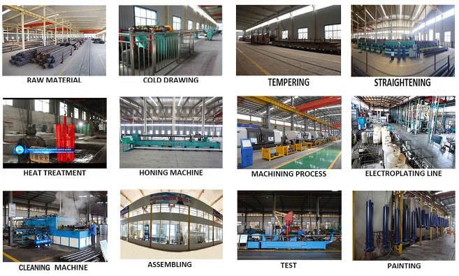 China Hydraulic Cylinder Factory Manufacturer