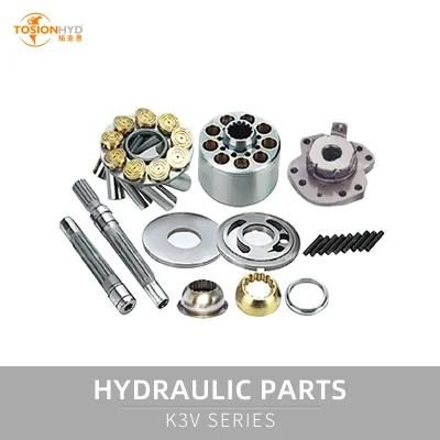 K3V63bdt Hydraulic Pump Spare Excavator Parts with Kawasaki