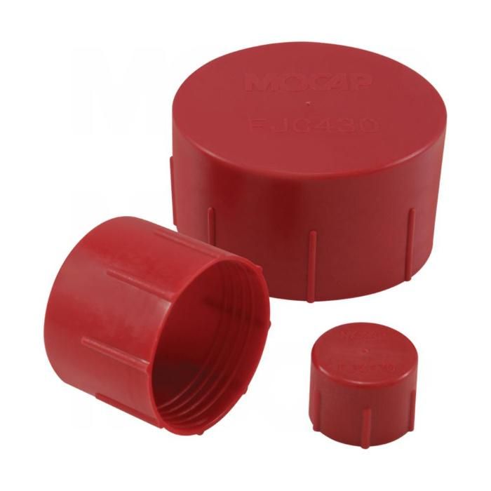 Thread Rod Threaded Protective Caps