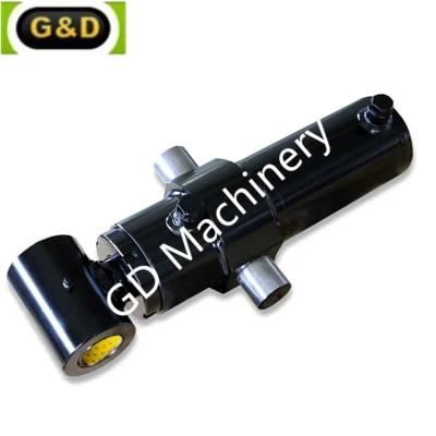 Welded Bushing Hydraulic Cylinder for Garbage Compactor