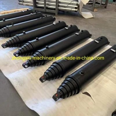 Custom Hydraulic Hoist Cylinder for Dump Truck