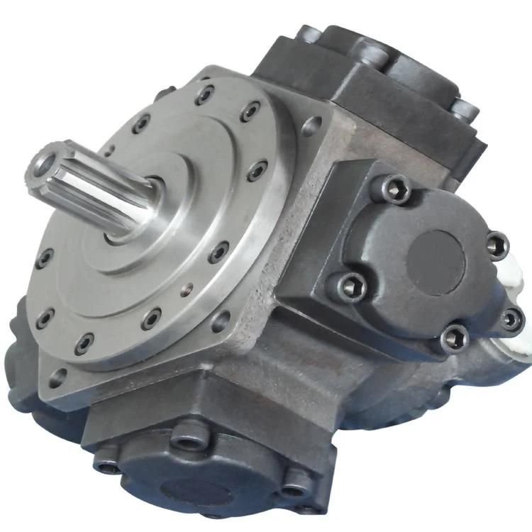 China Produce Good Quality Italy Intermot Radial Piston Five Star Hydraulic Motor Nhm175/200/220/250/300/350/400