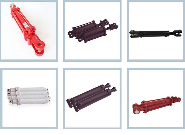 Welded Dump Truck Hydraulic Cylinder, Hydraulic Cylinder Rod End for Welding, Tractor Hydraulic Cylinder Machinery Piston Rod Hydraulic Cylinder