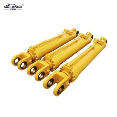 Double Acting Heavy Duty Roundline Hydraulic Piston Welded Telescopic Hydraulic Cylinder Types