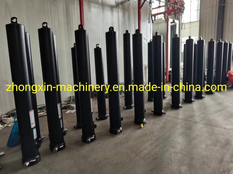 Hyva Type Fe Telescopic Hydraulic Cylinder Used for Dump Truck