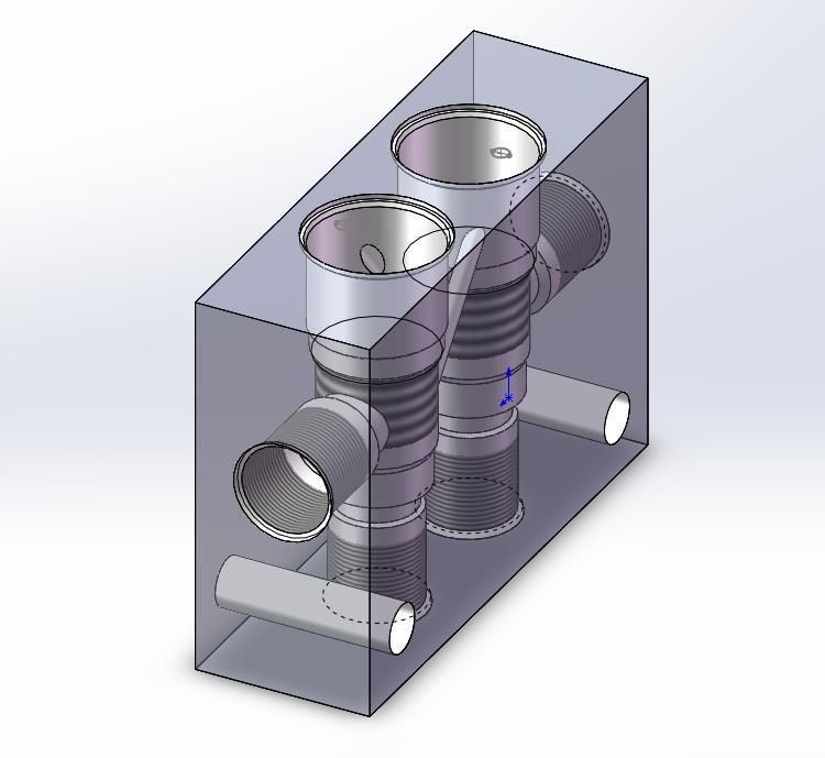 Customized YAC Hydraulic System Hydraulic Manifold Blocks