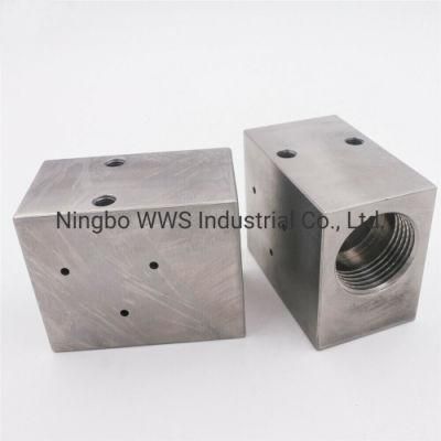 CNC Milling Machining Precision Metal Aluminum Valve Hydraulic Manifold