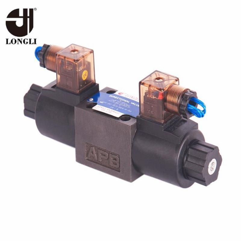 DSG-01-3C6/60-DL Yuken type Solenoid Operated Directional Valve