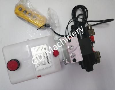 DC Motor Hydraulic Power Unit with Gear Pump Hydraulic Pump