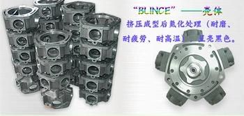 760 Tons Injection Molding Machine Motor 31-4500 Radial Piston Hydraulic Motor (replace Intermot NHM31 series)