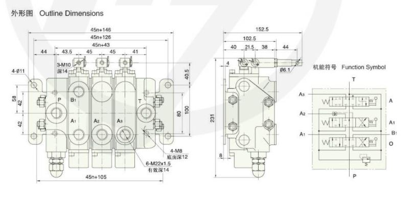 High Quality Directional Flow Control Valve Dls2a-L15e