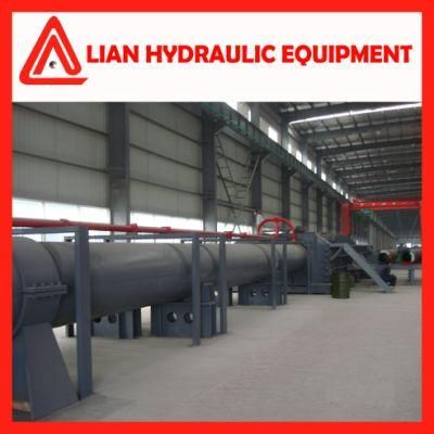 11000mm Stroke 27MPa Oil Hydraulic Drawbench Cylinder