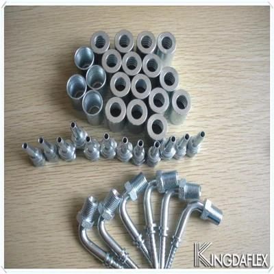 Jic Stainless Steel Hydraulic Braided Hose Fittings