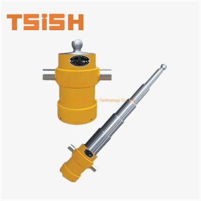 Single Acting Telescopic Micro Hydraulic Cylinders for Dump Trailer