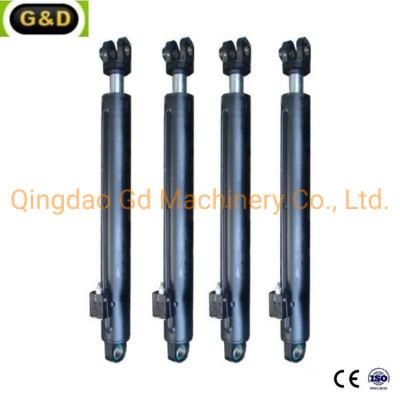 Us Market Popular Steel Material Integrated Valve Hydraulic Cylinder