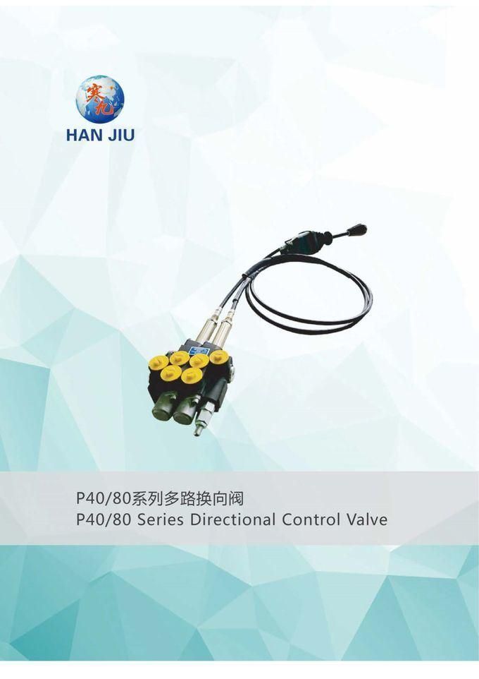 20 Lpm - 200 Lpm 1 Lever - 12 Lever Hydraulic Directional Valve